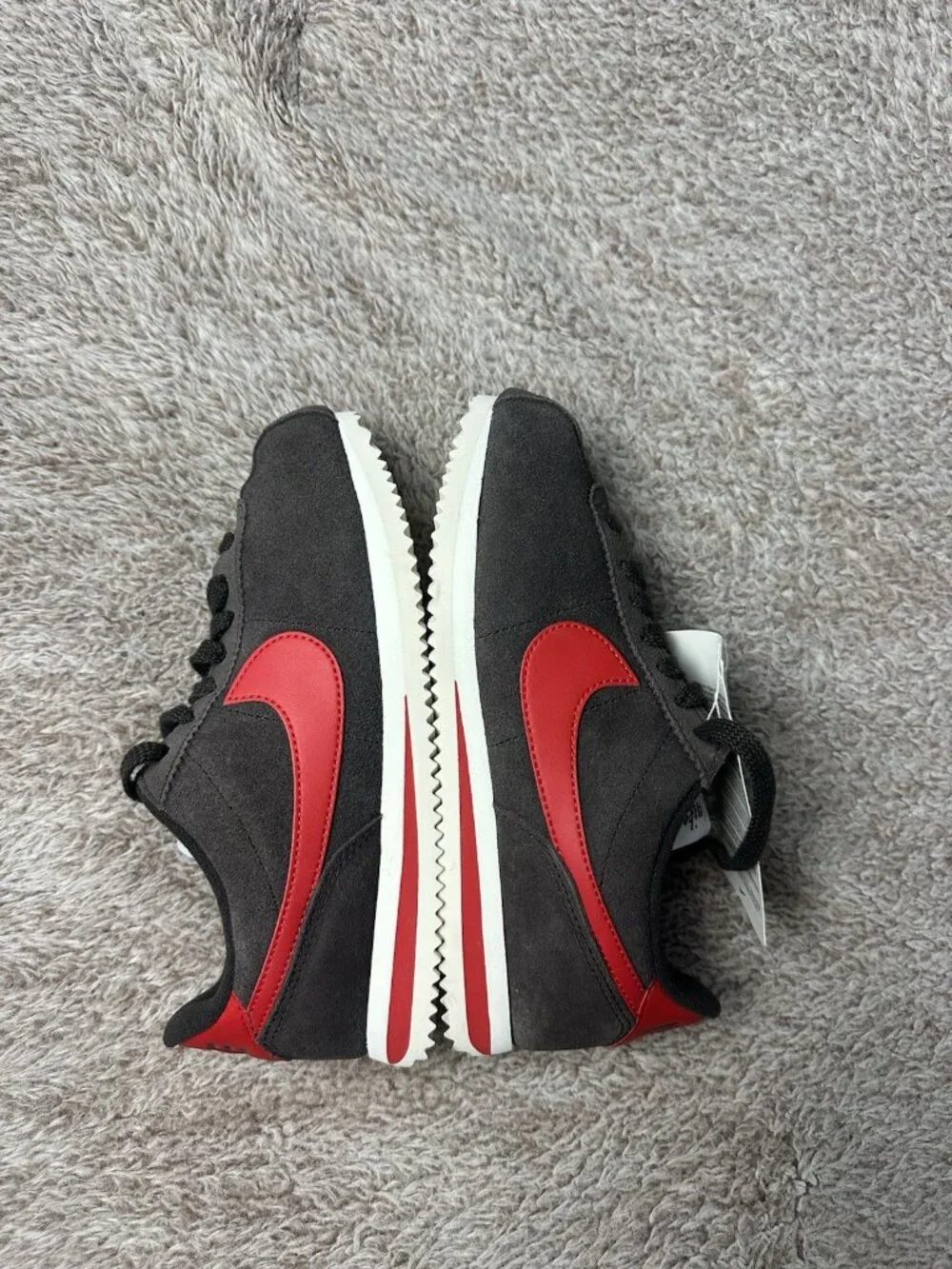 Nike Cortez Velvet Brown/Sail/University Red IB1857-200 Women's Size 5.5 NWOB